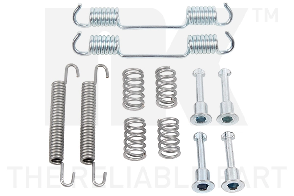 Accessory Kit, parking brake shoes