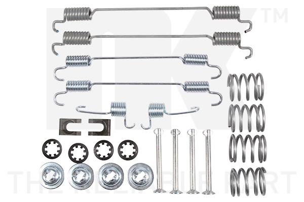 Accessory Kit, brake shoes