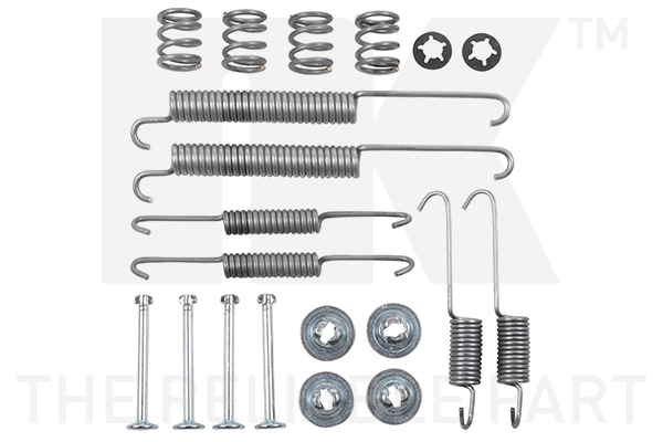 Accessory Kit, parking brake shoes
