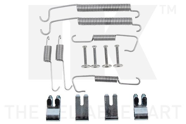 Accessory Kit, brake shoes