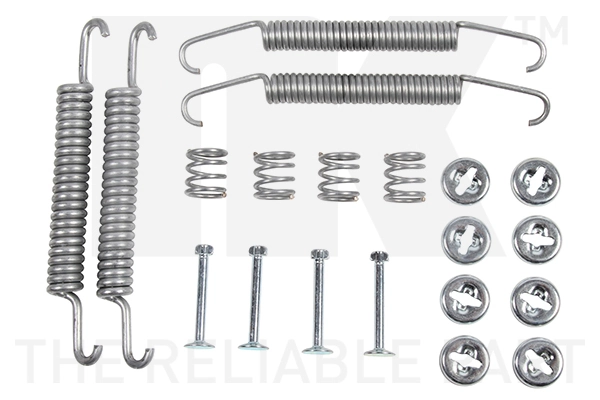 Accessory Kit, parking brake shoes