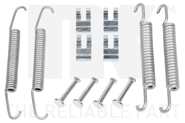 Accessory Kit, brake shoes