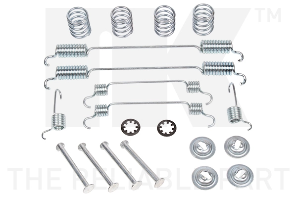 Accessory Kit, parking brake shoes