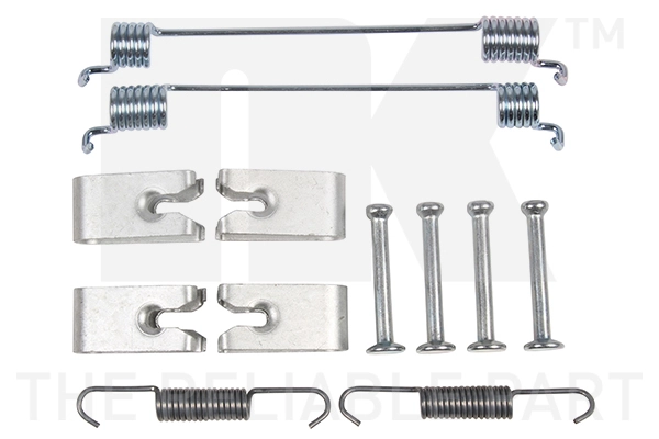 Accessory Kit, brake shoes