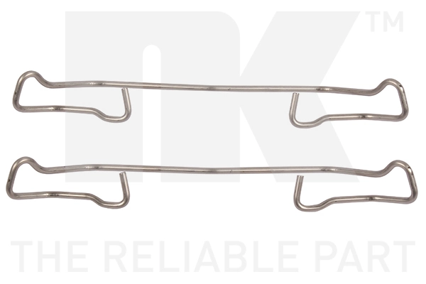 Accessory Kit, disc brake pad