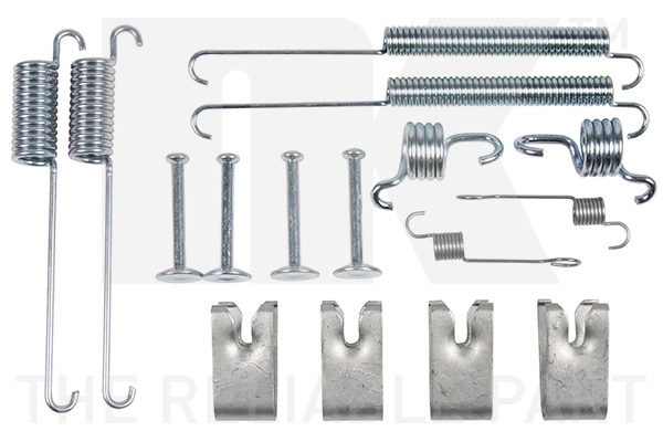 Accessory Kit, parking brake shoes