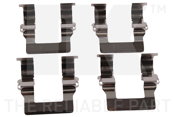Accessory Kit, disc brake pad
