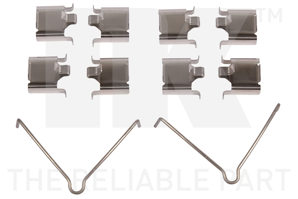 Accessory Kit, disc brake pad