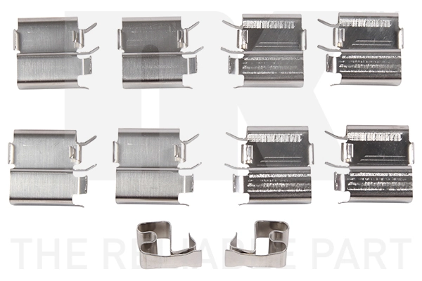 Accessory Kit, disc brake pad