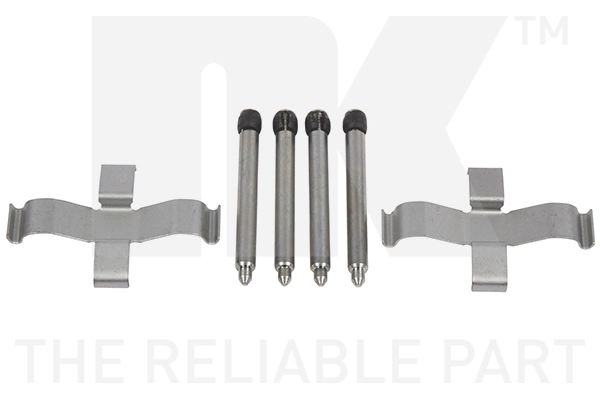 Accessory Kit, disc brake pad