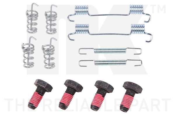 Accessory Kit, parking brake shoes