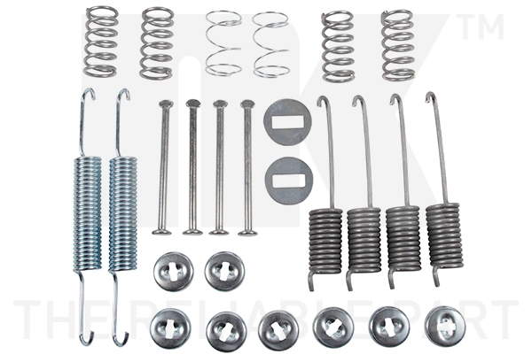 Accessory Kit, brake shoes