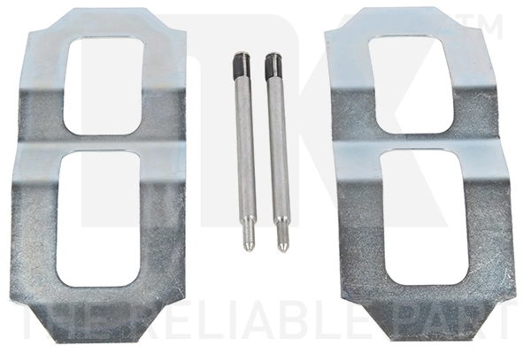 Accessory Kit, disc brake pad