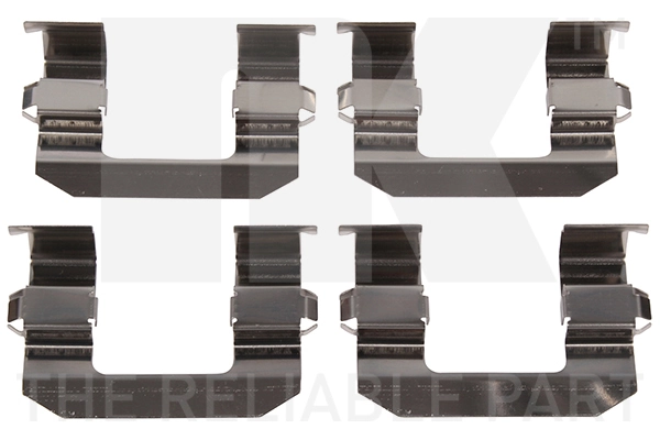 Accessory Kit, disc brake pad