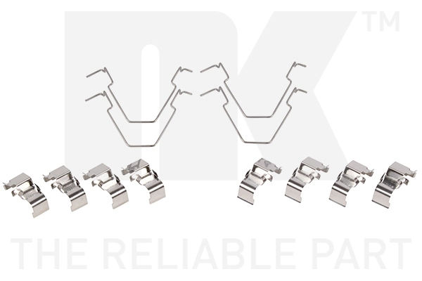 Accessory Kit, disc brake pad
