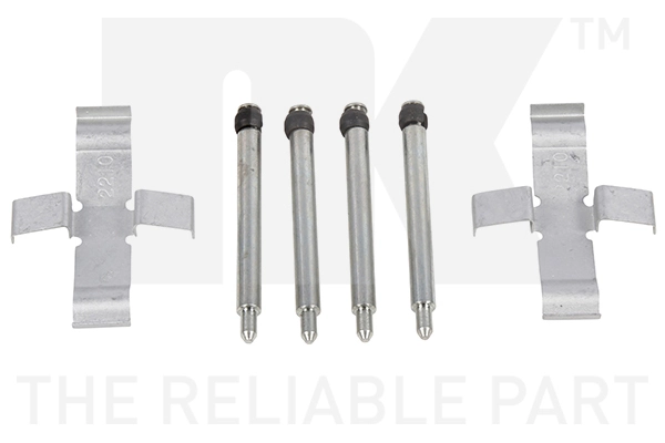 Accessory Kit, disc brake pad
