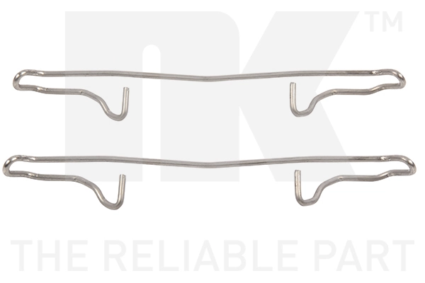 Accessory Kit, disc brake pad