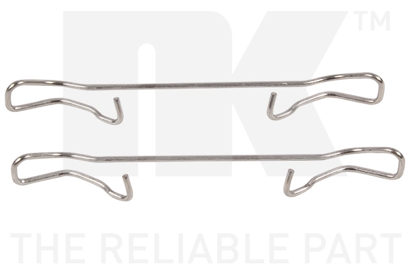Accessory Kit, disc brake pad