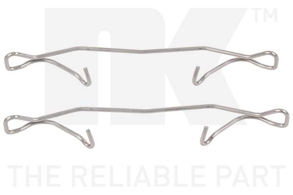 Accessory Kit, disc brake pad