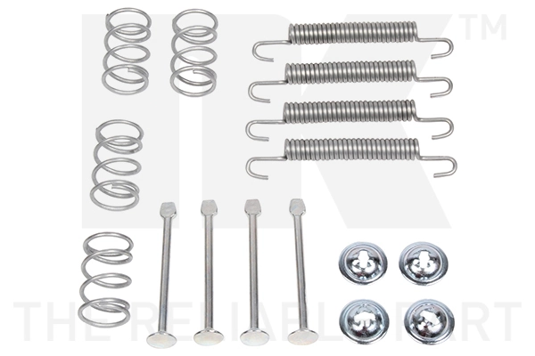 Accessory Kit, parking brake shoes