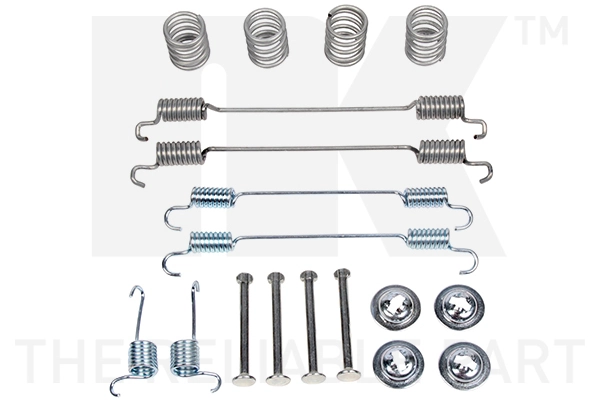Accessory Kit, parking brake shoes