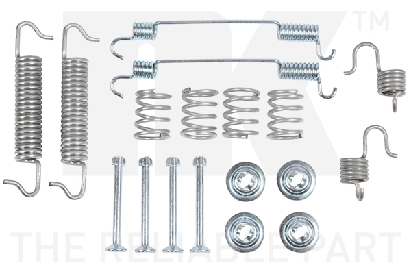 Accessory Kit, brake shoes