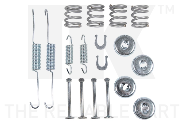 Accessory Kit, brake shoes