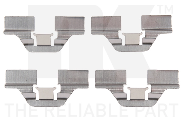 Accessory Kit, disc brake pad