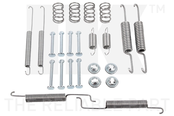 Accessory Kit, brake shoes