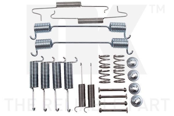Accessory Kit, brake shoes