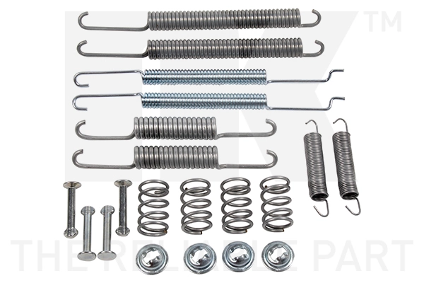 Accessory Kit, brake shoes