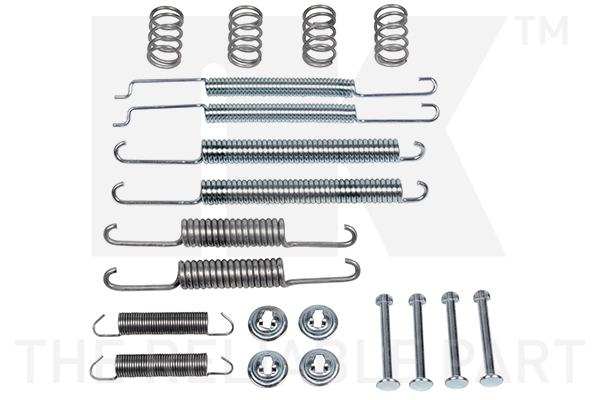 Accessory Kit, parking brake shoes