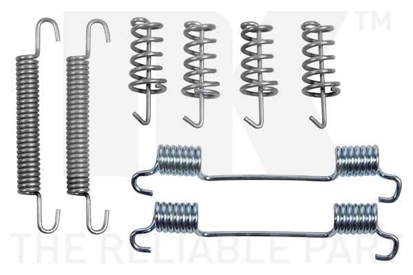 Accessory Kit, parking brake shoes