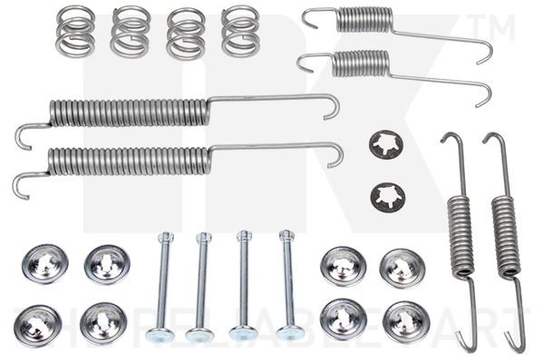 Accessory Kit, brake shoes