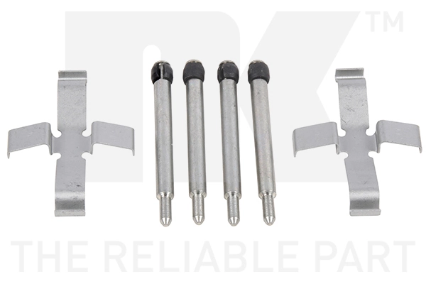 Accessory Kit, disc brake pad
