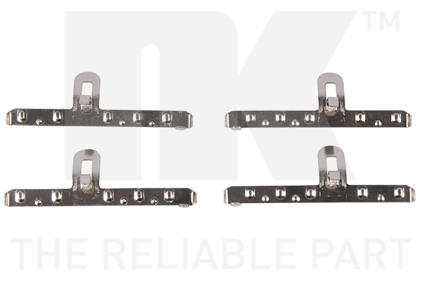 Accessory Kit, disc brake pad