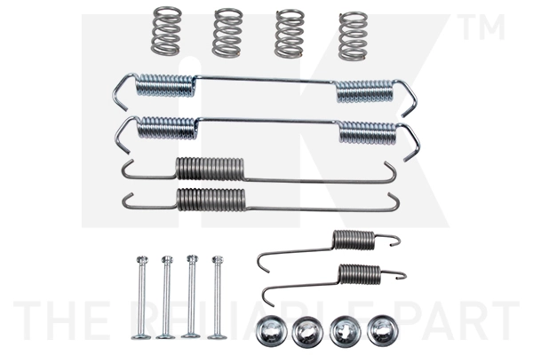 Accessory Kit, parking brake shoes