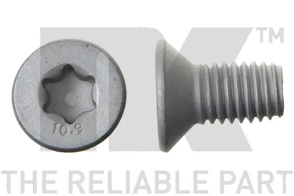 Bolt, brake disc