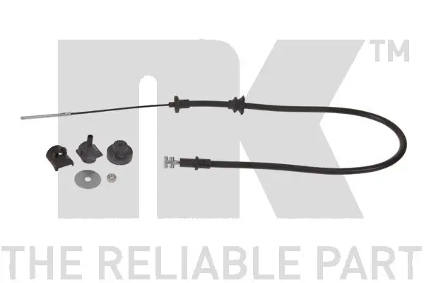 Cable Pull, clutch control