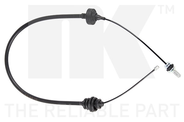 Cable Pull, clutch control