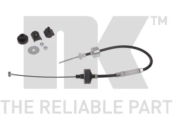 Cable Pull, clutch control