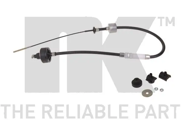 Cable Pull, clutch control