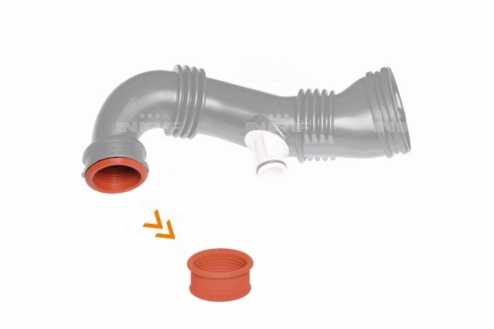 Intake Hose, air filter