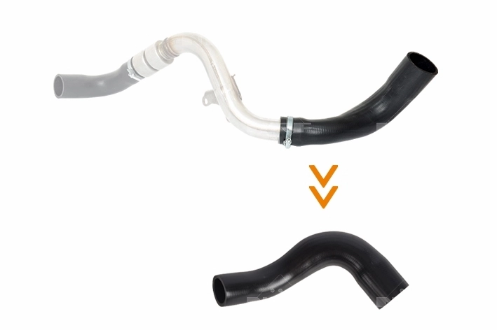 Charge Air Hose