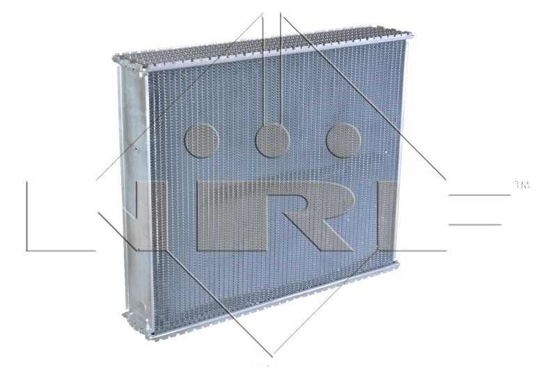 Core, radiator