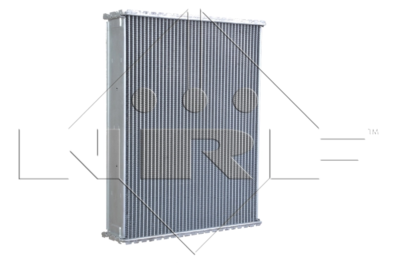 Core, radiator