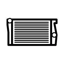 Core, radiator