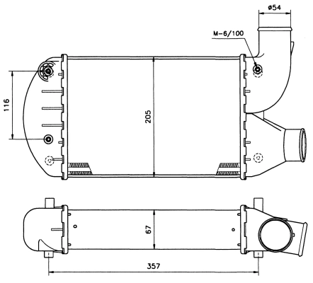Charge Air Cooler