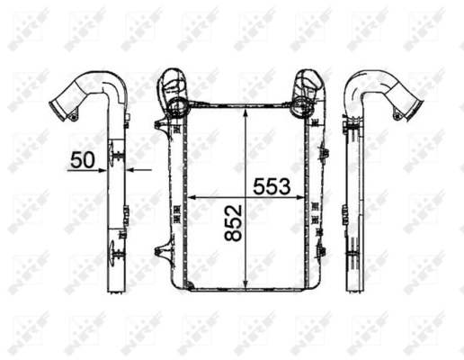 Charge Air Cooler
