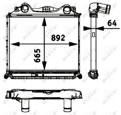 Charge Air Cooler
